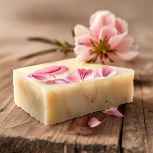 Peony Goat Milk Soap