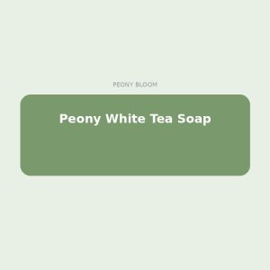Peony White Tea Soap
